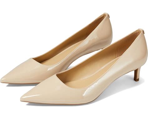 michael kors plateau pumps|michael kors kitten heel pump.